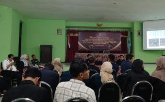 Suasana pleno DPHP di Kecamatan Blimbing, terlihat kondusif.