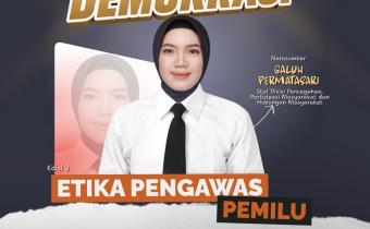KONSOLIDASI Bawaslu Kota Malang melaksanakan kegiatan Bawaslu Membelajarkan Edisi 2 dengan materi Etika Pengawas Pemilu sebagai upaya memperkuat integritas dan profesionalitas pengawasan dalam menjaga kualitas demokrasi.