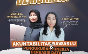 KONSOLIDASI Bawaslu Kota Malang kembali melaksanakan kegiatan Bawaslu Membelajarkan sebagai upaya penguatan kapasitas internal melalui pembahasan pengelolaan anggaran, akuntabilitas lembaga, dan pengukuran kinerja berbasis data dalam pengawasan Pemilu.