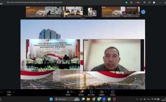 PARTISIPASI Bawaslu Kota Malang mengikuti kegiatan “Evaluasi Efektivitas Strategi Pencegahan Pelanggaran pada Pemilu dan Pemilihan Tahun 2024” secara daring melalui Zoom pada 24 Agustus 2026. Kegiatan ini menjadi forum evaluasi sekaligus penguatan strategi pencegahan pelanggaran menuju Pemilu 2029, dengan membahas efektivitas IKP, penguatan kelembagaan, pengawasan ruang digital, pengawasan partisipatif, serta koordinasi lintas lembaga.