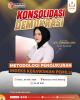 KONSOLIDASI Okta Srinanda Rifai, Staf Data dan Informasi Bawaslu Kota Malang, menjadi narasumber dalam kegiatan Bawaslu Membelajarkan edisi keempat dengan pembahasan mengenai metodologi pengukuran Indeks Kerawanan Pemilu sebagai upaya penguatan pengawasan berbasis data dan deteksi dini kerawanan Pemilu.