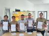 Seluruh Jajaran Pimpinan Bawaslu Kota Malang menandatangani IKU 2026 siang tadi (12/08).