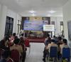 EDUKASI Suasana kegiatan Literasi Politik Bakesbangpol Kota Malang bertema “Pengawasan Adalah Bukti Tertinggi Cinta Tanah Air” di Kantor Bawaslu Kota Malang, Kamis (15/10/2026). Kegiatan ini membahas pentingnya pengawasan partisipatif dan keterlibatan masyarakat dalam menjaga integritas pemilu.